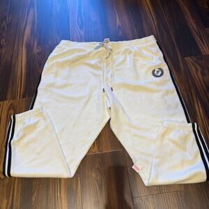 NWT PINK by Victoria’s Secret Reverse Fleece Lounge Joggers Size XXL